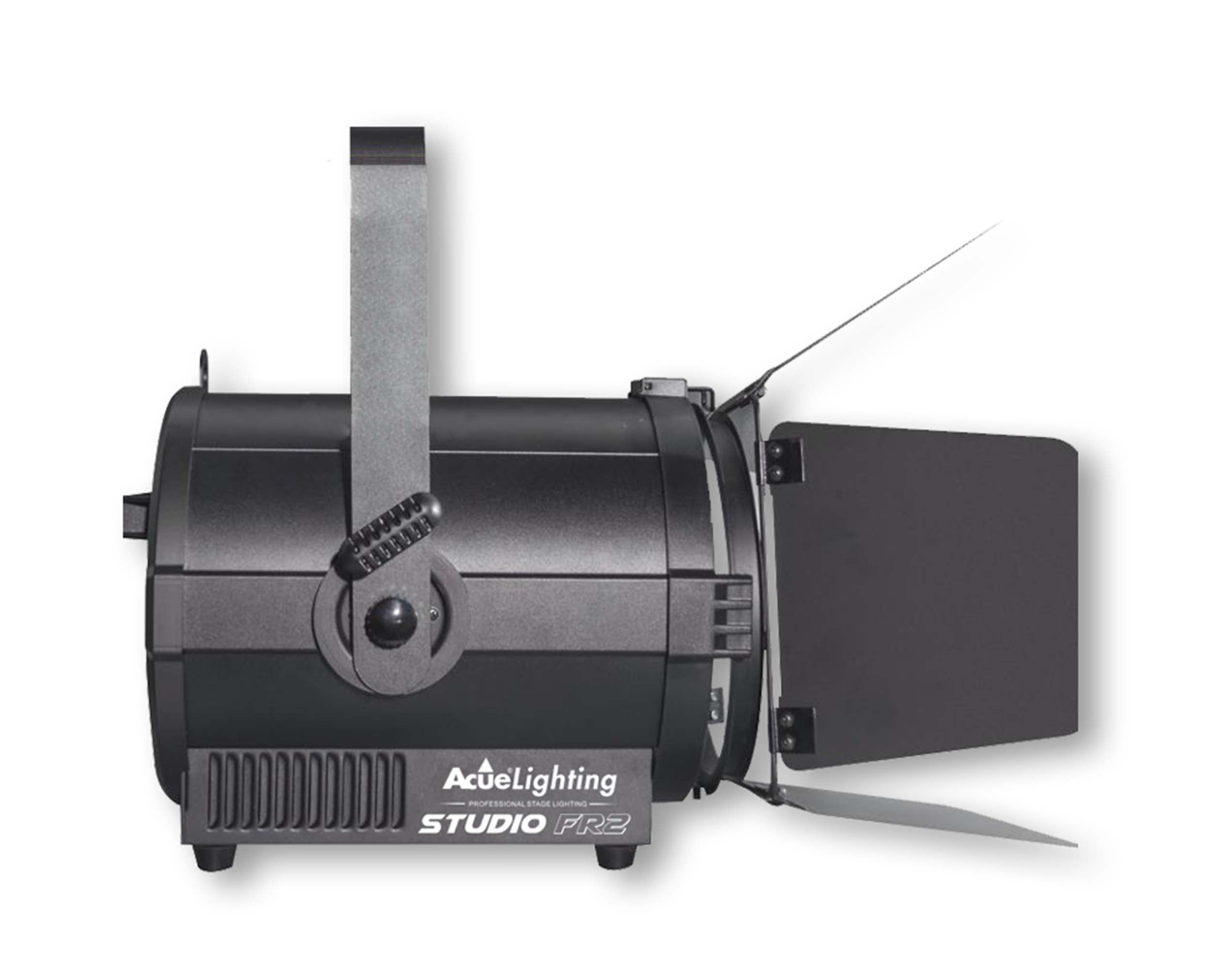 Acue Lighting Studio FR2, 200W COB LED Fresnel Light with Manual and DMX Control by Acue Lighting