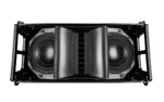 RCF HDL6-A, 1400W Dual 6" Active Line Array Module - Black by RCF