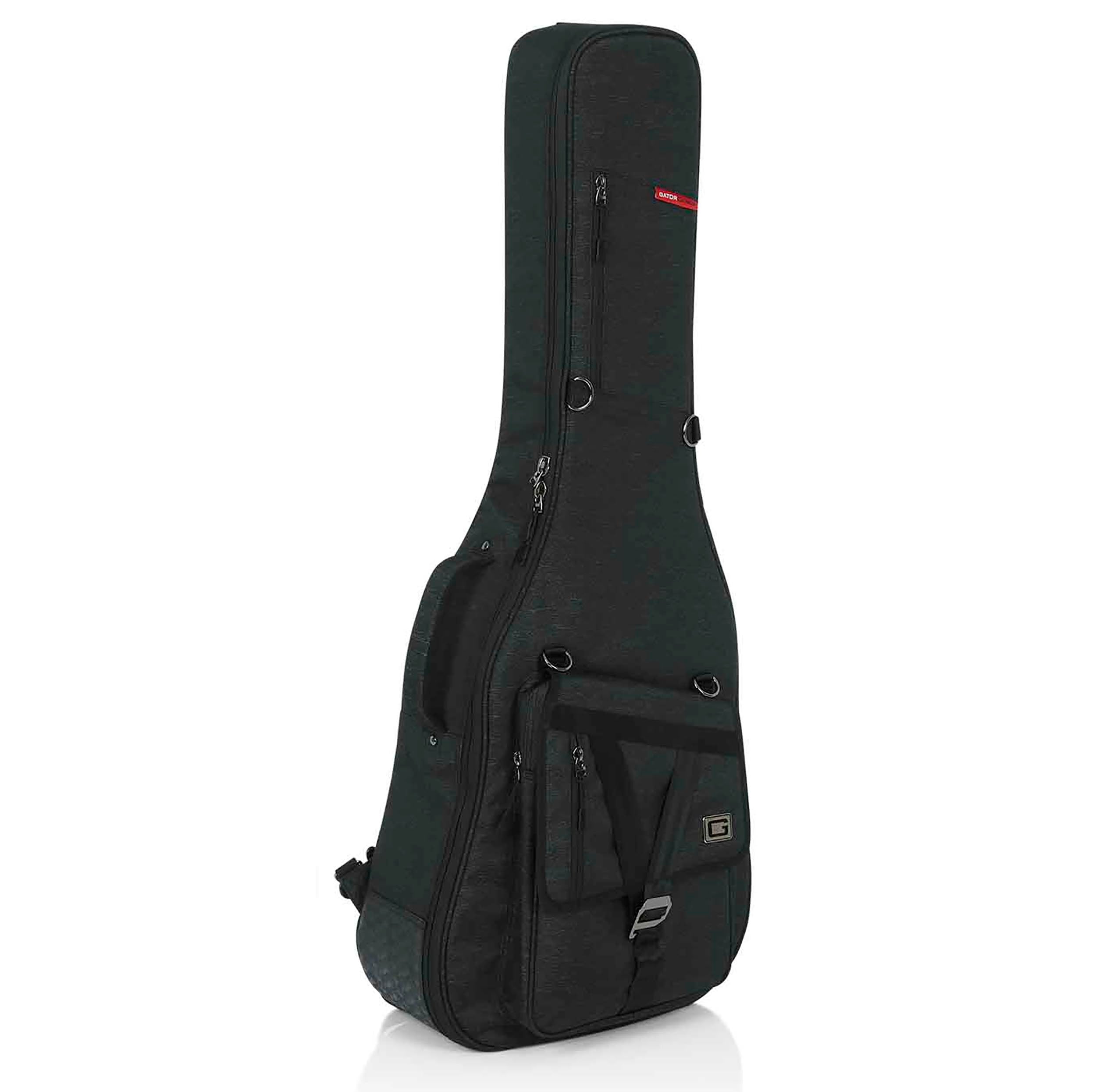 Gator Cases GT-RES00CLASS-BLK Transit Series Gig Bag for Resonator, 00, and Classical Acoustic Guitar - Charcoal by Gator Cases