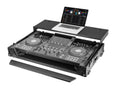 Odyssey FZGSXDJAZWBL Flight Case for AlphaTheta XDJ-AZ Black Label with Glide Style Laptop Platform and Wheels by Odyssey