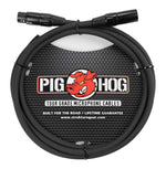 Pig Hog PHM6 8mm XLR Microphone Cable - 6ft by PigHog