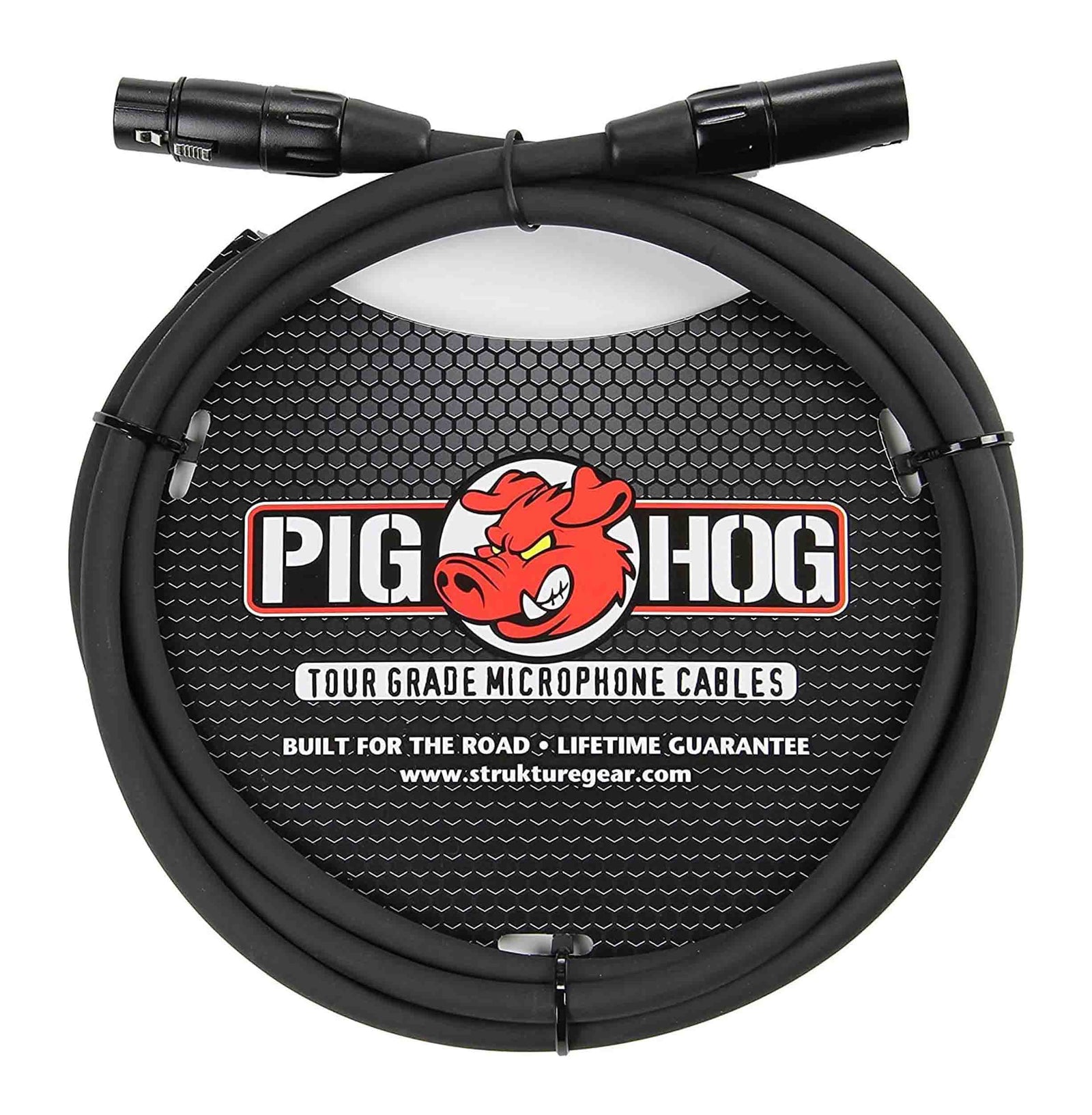 Pig Hog PHM6 8mm XLR Microphone Cable - 6ft by PigHog