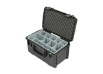 SKB Cases 3i-2011-10DT, iSeries Waterproof Case with Think Tank Photo Dividers - Black by SKB Cases
