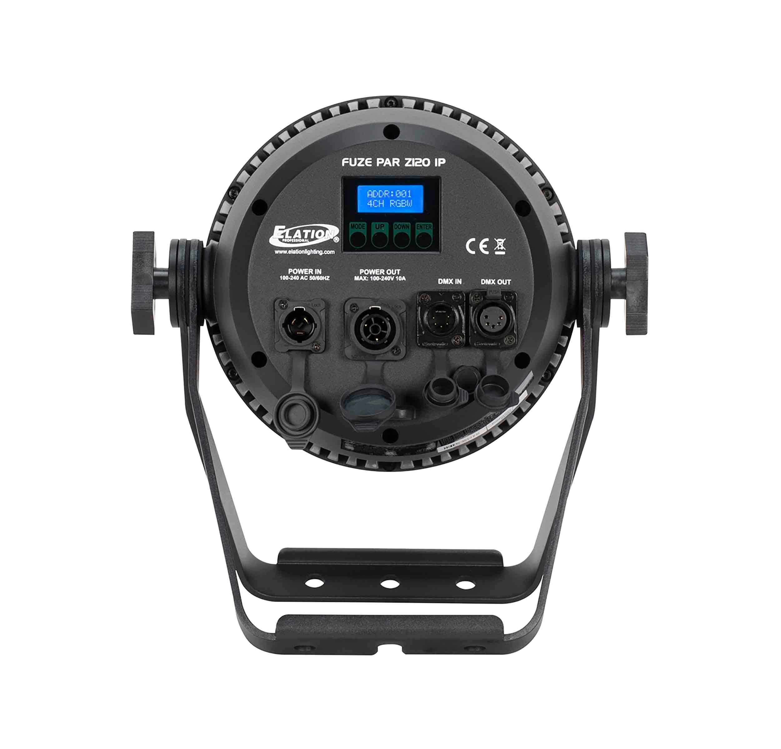 Elation Fuze Par Z120 IP, RGBW LED Par with Zoom - 120 Watt