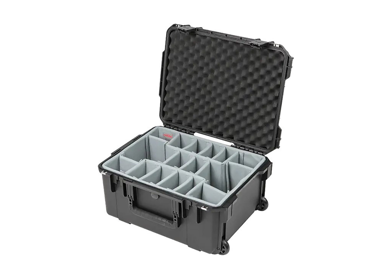 SKB Cases 3i-2015-10PT, iSeries Case with Think Tank Photo Dividers and Lid Organizer - Black by SKB Cases
