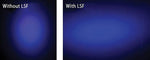 ADJ LSF601-24, 60 Degrees Light Shaping Filter - 24" x 20" Sheet by ADJ