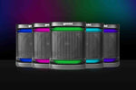 Gemini Sound GSYS-2400 Dual 8" Home Stereo System with Led Party Lighting by Gemini Sound