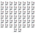ProX XC-XMYRCA10 X50, 10 Ft High Performance Audio Y Cable XLR-M to Dual RCA DJ Package - 10 Pack by ProX Cases