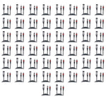 ProX XC-XMYRCA10 X50, 10 Ft High Performance Audio Y Cable XLR-M to Dual RCA DJ Package - 10 Pack by ProX Cases