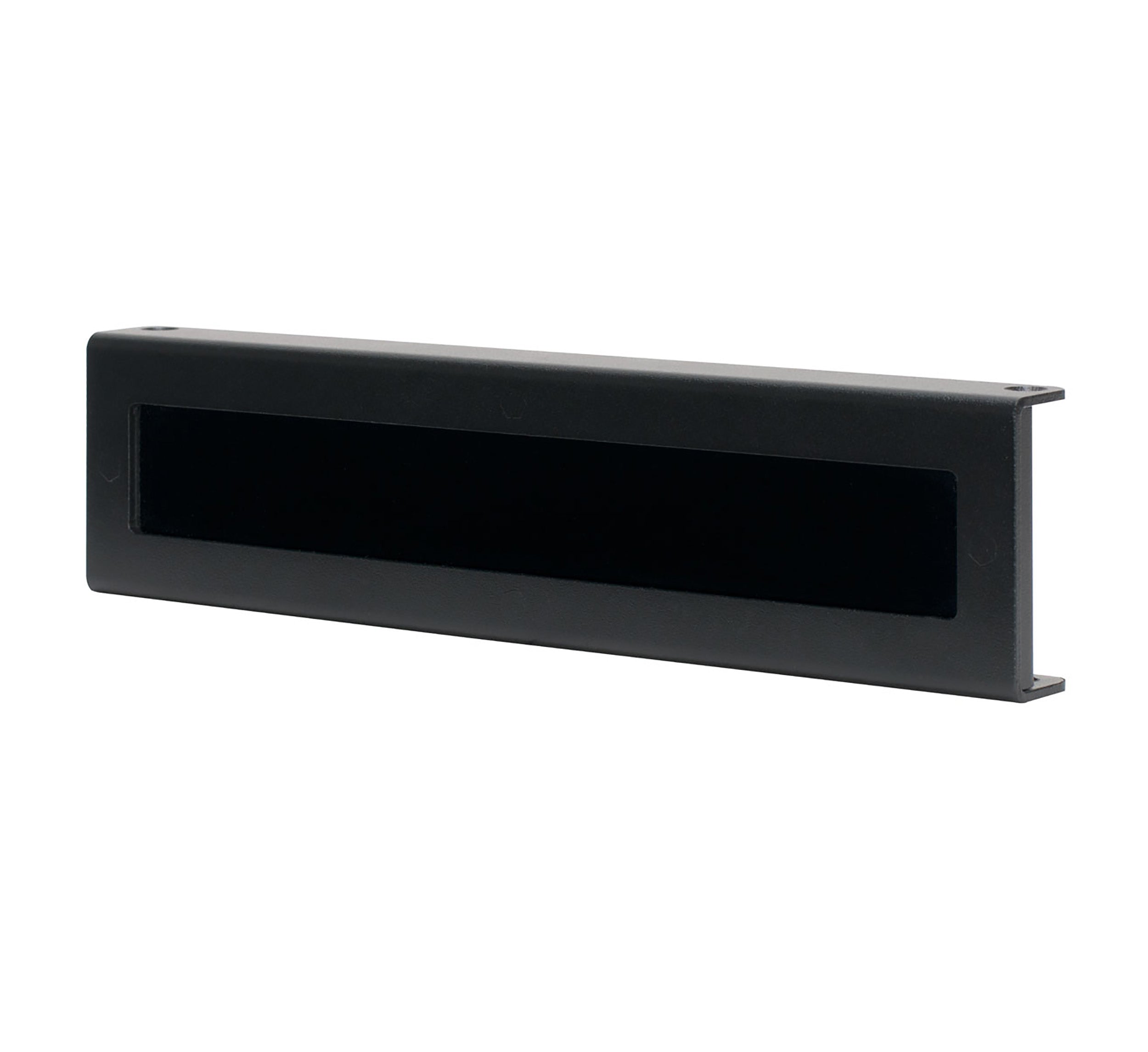 Elation Prisma Mini Bar Black Glass