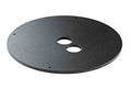 K&M Additional Weight Plate for Speaker Base - Black by K&M