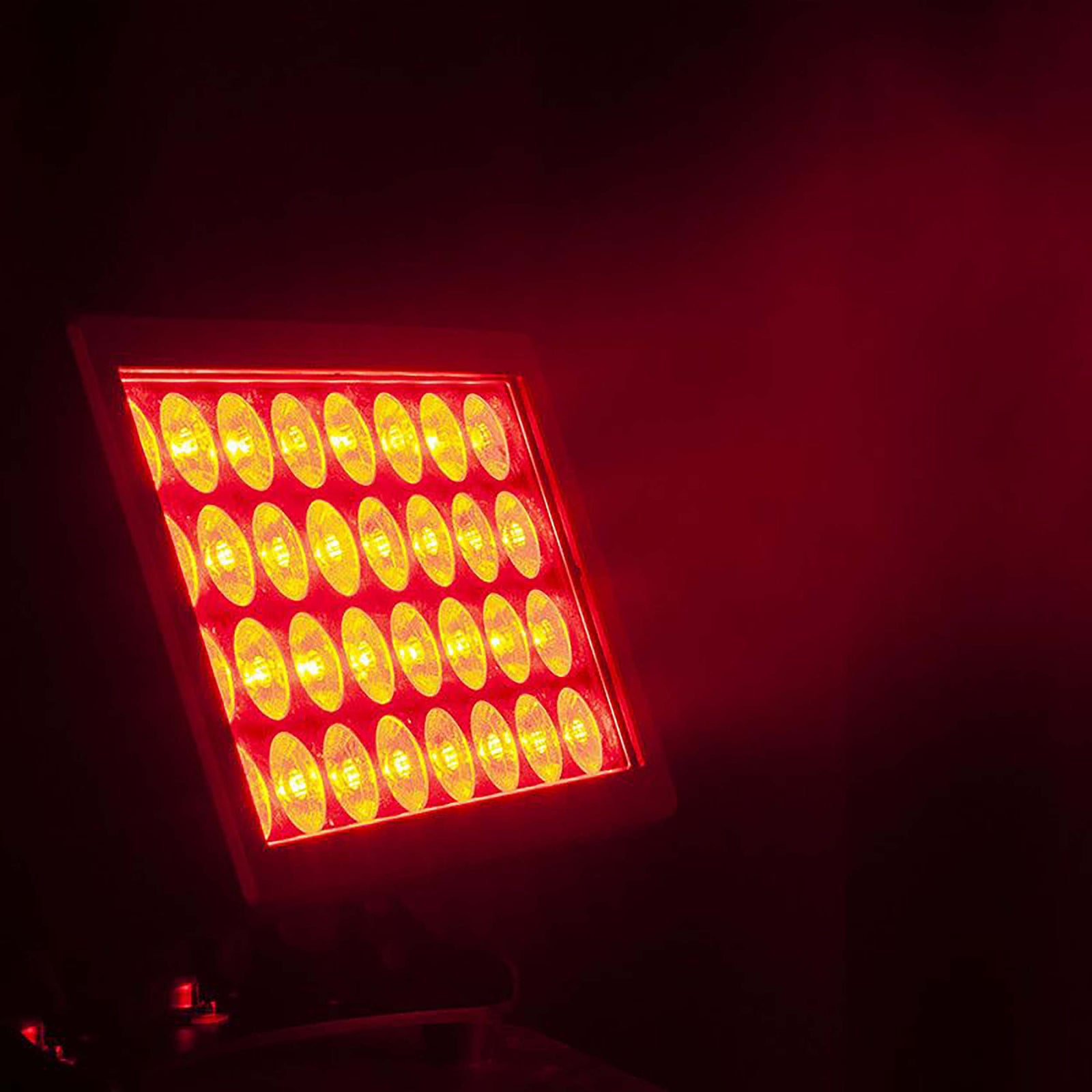 ADJ 32 Hex Panel IP, IP65 Rated Wash / Blinder / Color Strobe Fixture - Black by ADJ