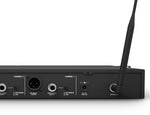 LD Systems U505.1 HHD 2 US, Dual - Wireless Microphone System with 2 x Dynamic Handheld Microphone - 512 - 542 MHz by LD Systems