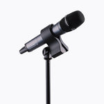 On Stage MY230, Wireless Mic Clip for Handheld Microphone - Black by On-Stage