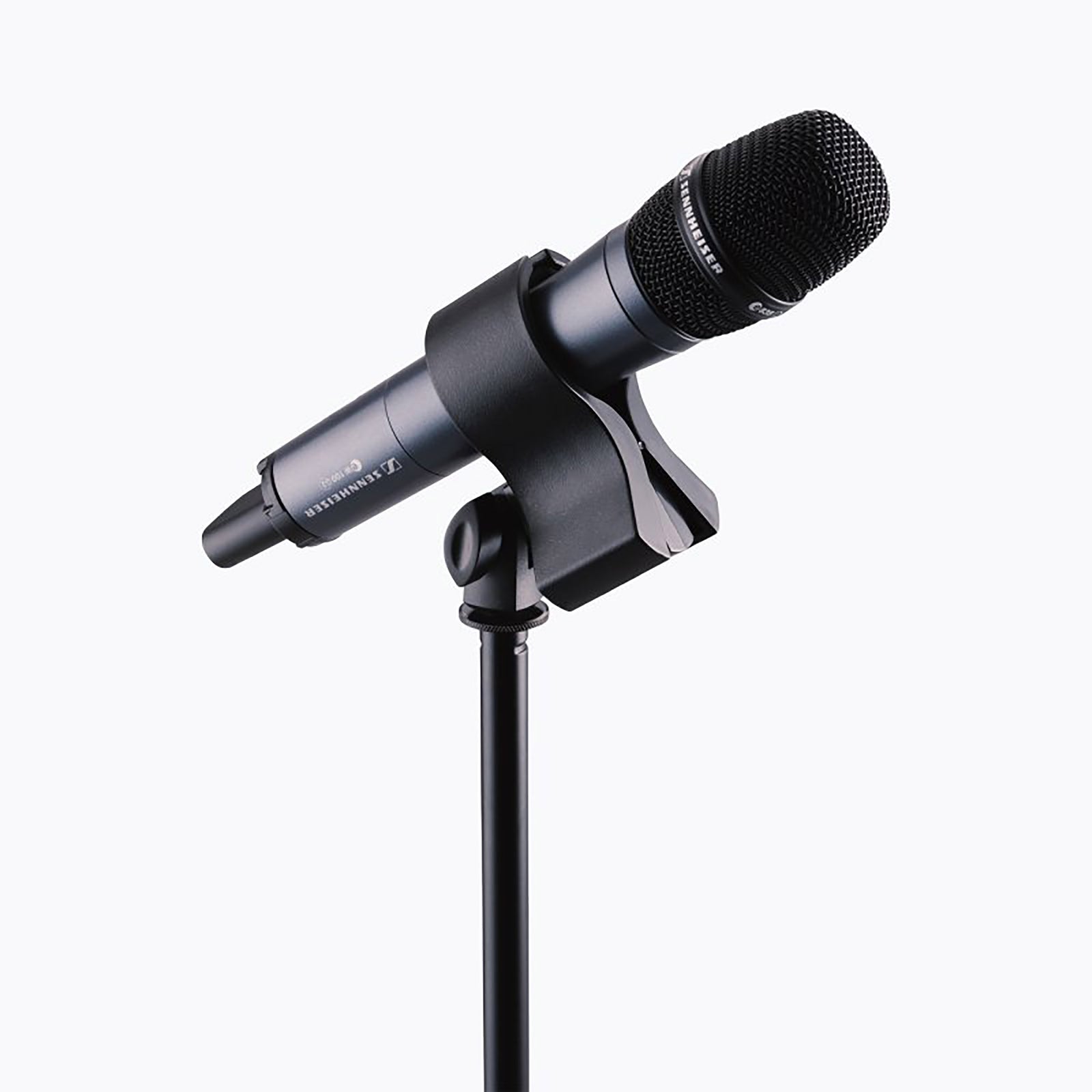 On Stage MY230, Wireless Mic Clip for Handheld Microphone - Black by On-Stage