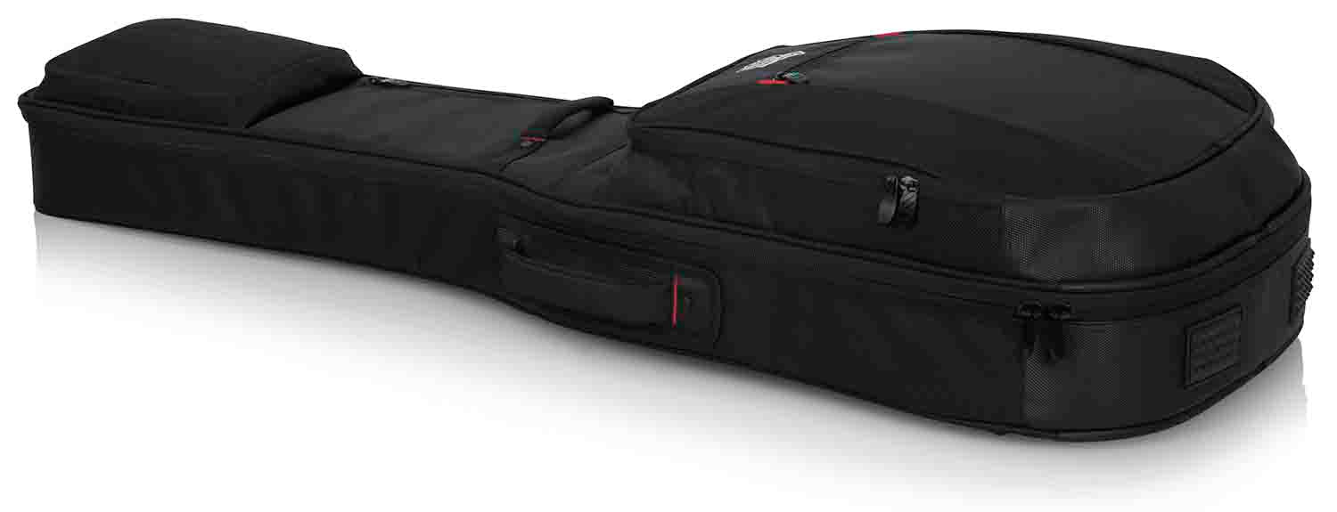 Gator Cases G-PG-335V Pro-Go series for 335 Flying V Style Guitar Gig Bag with Removable Backpack Straps by Gator Cases
