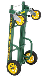 B-Stock Scratch & Dent: Rock N Roller R2RT-GR Micro 8-in-1 Equipment Multi Cart - Green by Rock N Roller