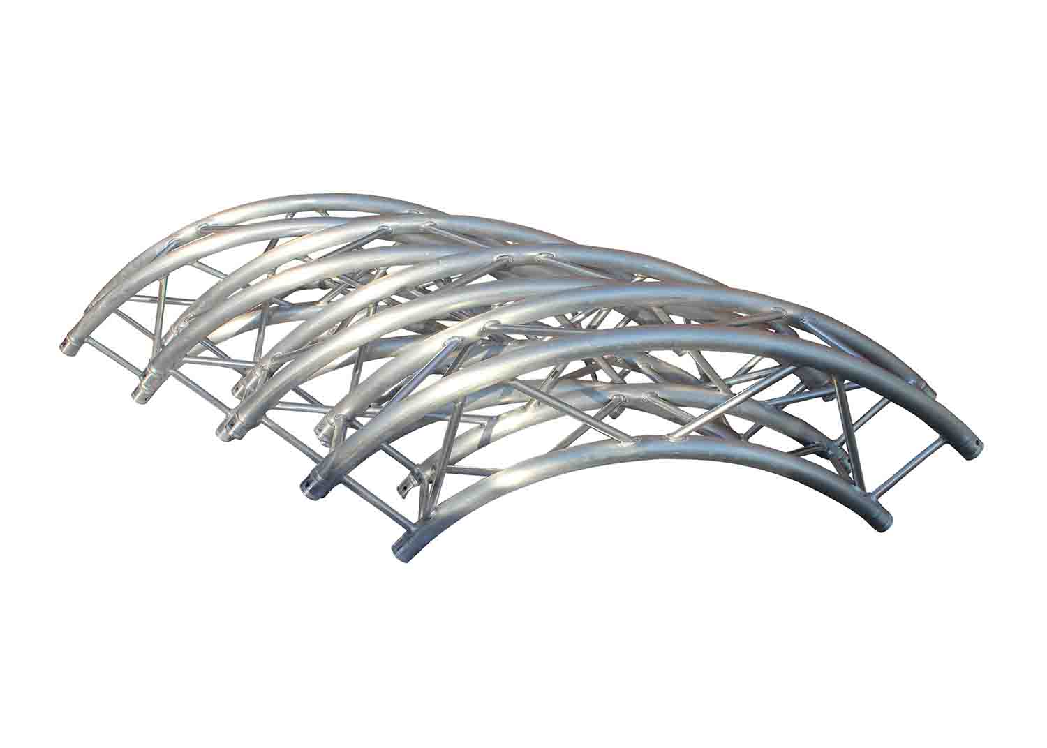 ProX XT-CSQ984-4x90, Circular Square Frame Truss 4 Segments - 9.84 Feet by ProX Cases