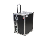 ProX XS-YDM7COMPACT HWPULL, ATA Flight Console Case for Yamaha DM7 with Pull Handle and Wheels by ProX Cases
