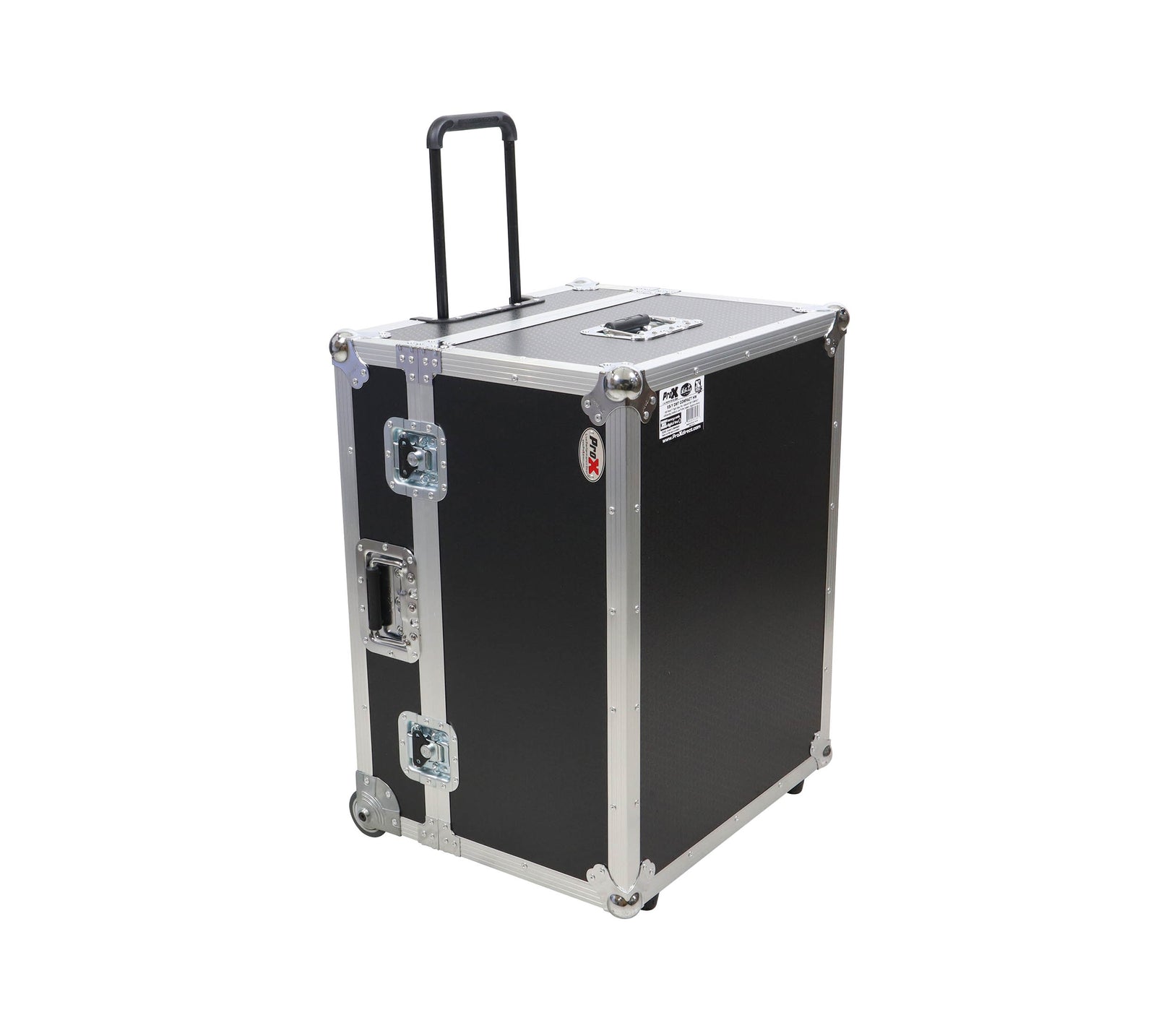 ProX XS-YDM7COMPACT HWPULL, ATA Flight Console Case for Yamaha DM7 with Pull Handle and Wheels by ProX Cases
