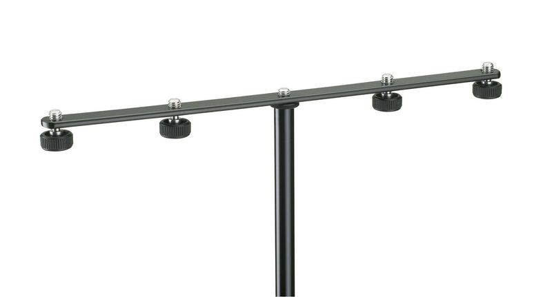 K&M 236 Microphone Bar - Black by K&M