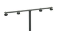 K&M 236 Microphone Bar - Black by K&M