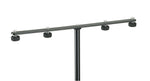 K&M 236 Microphone Bar - Black by K&M