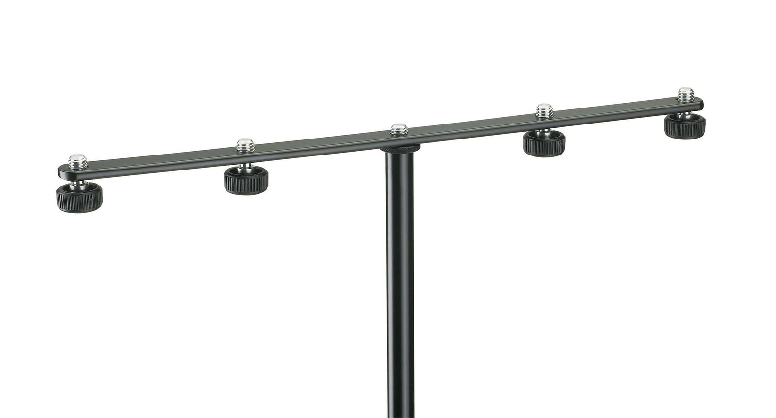 K&M 236 Microphone Bar - Black by K&M