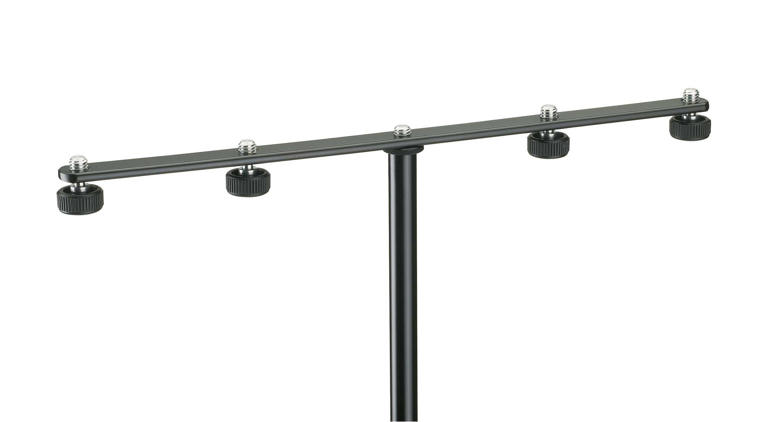 K&M 236 Microphone Bar - Black