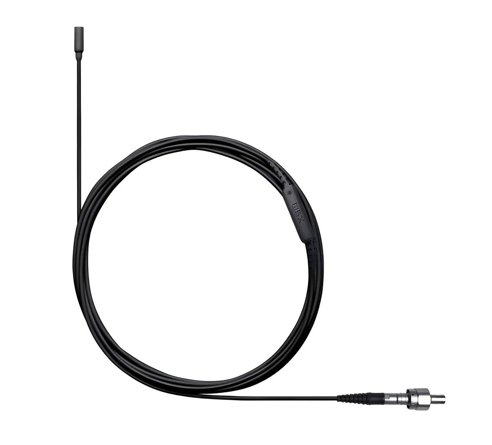 Shure TwinPlex Omnidirectional Subminiature Microphones (TL46 / TL47 / TL48) with LEMO1-A / LEMO6-A Connector - Black by Shure