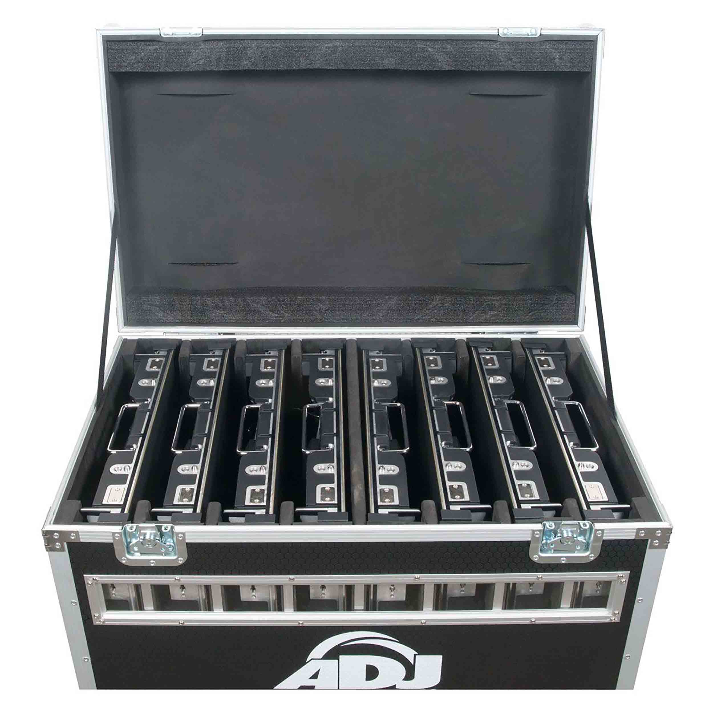 ADJ VSFC8, 8-Panel Flight Case for ADJ VS2, VS3, VS5 and EVS3 Video Panels by ADJ