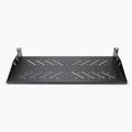 On Stage RVS1000, 1U Vented Rack Shelf - Black by On-Stage