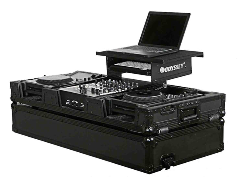 B-Stock: Odyssey FFXGS10CDJWBL Flight FX Series Glide Style DJ Coffin Case by Odyssey