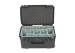 SKB Cases 3i-2011-10DT, iSeries Waterproof Case with Think Tank Photo Dividers - Black by SKB Cases