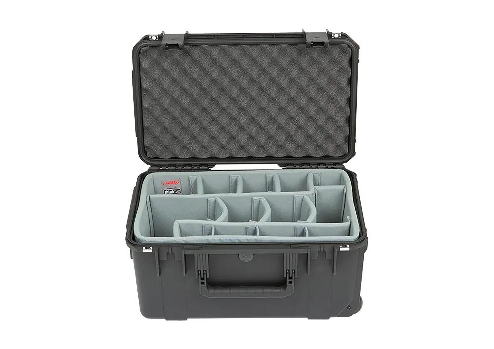 SKB Cases 3i-2011-10DT, iSeries Waterproof Case with Think Tank Photo Dividers - Black by SKB Cases