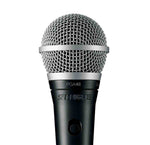 Shure PGA48 Cardioid Dynamic Vocal Microphone - Black by Shure