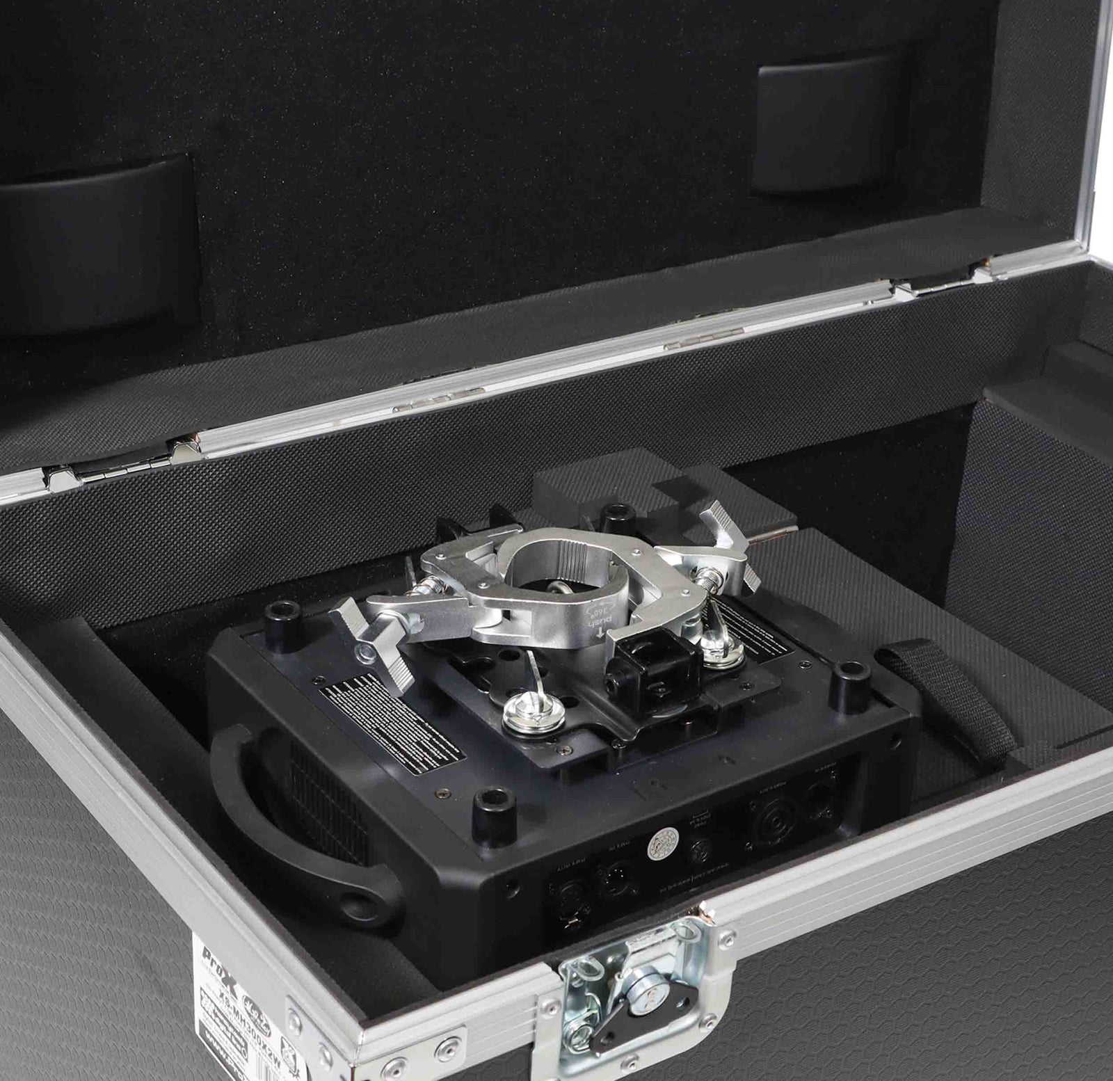 ProX XT-CDF12 FoldAway Double Clamp Mount for Moving Heads and Lighting by ProX Cases