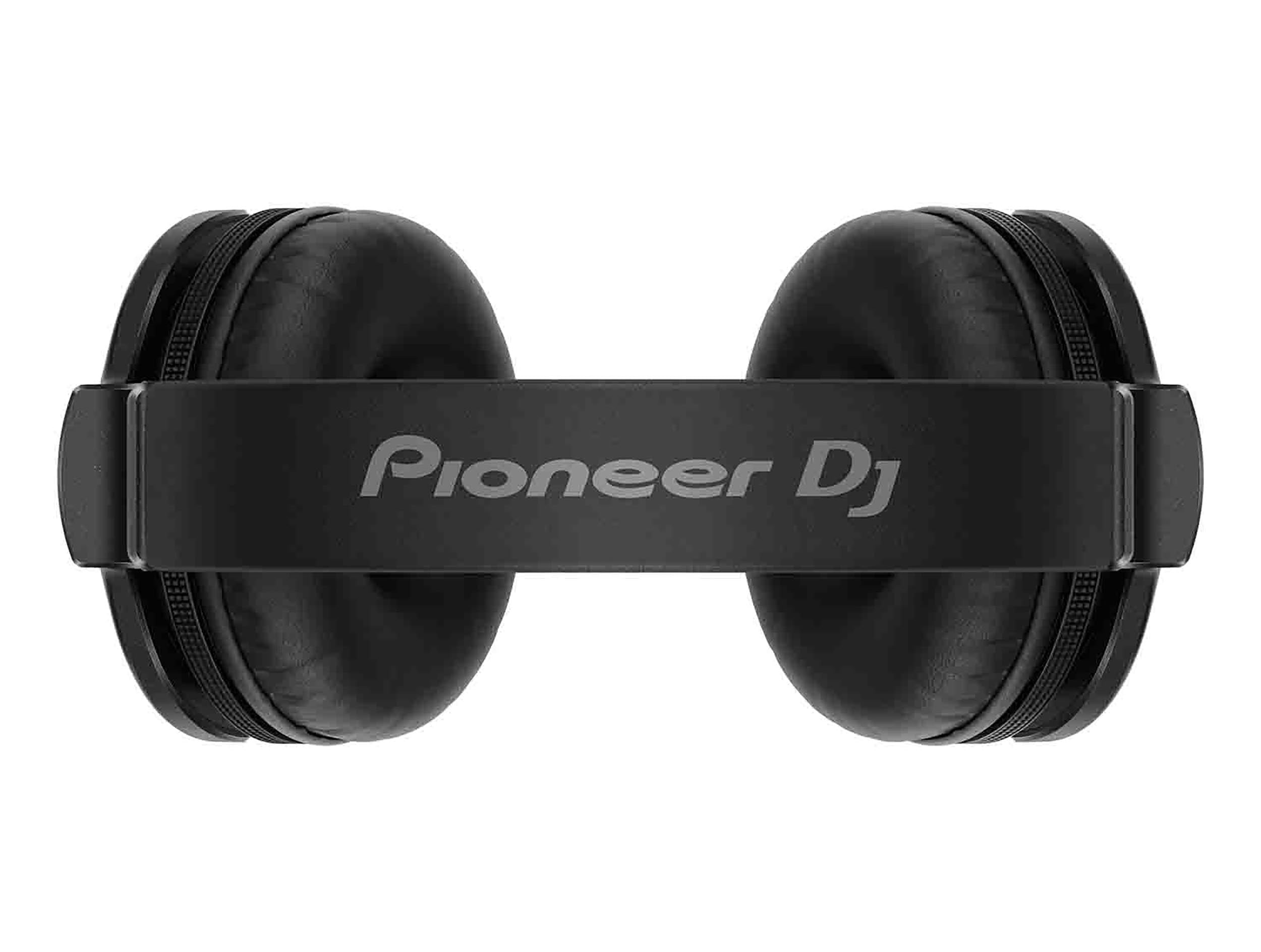 Pioneer DJ HDJ-CUE1BT-K On-Ear DJ Headphones with Bluetooth - Black by Pioneer DJ