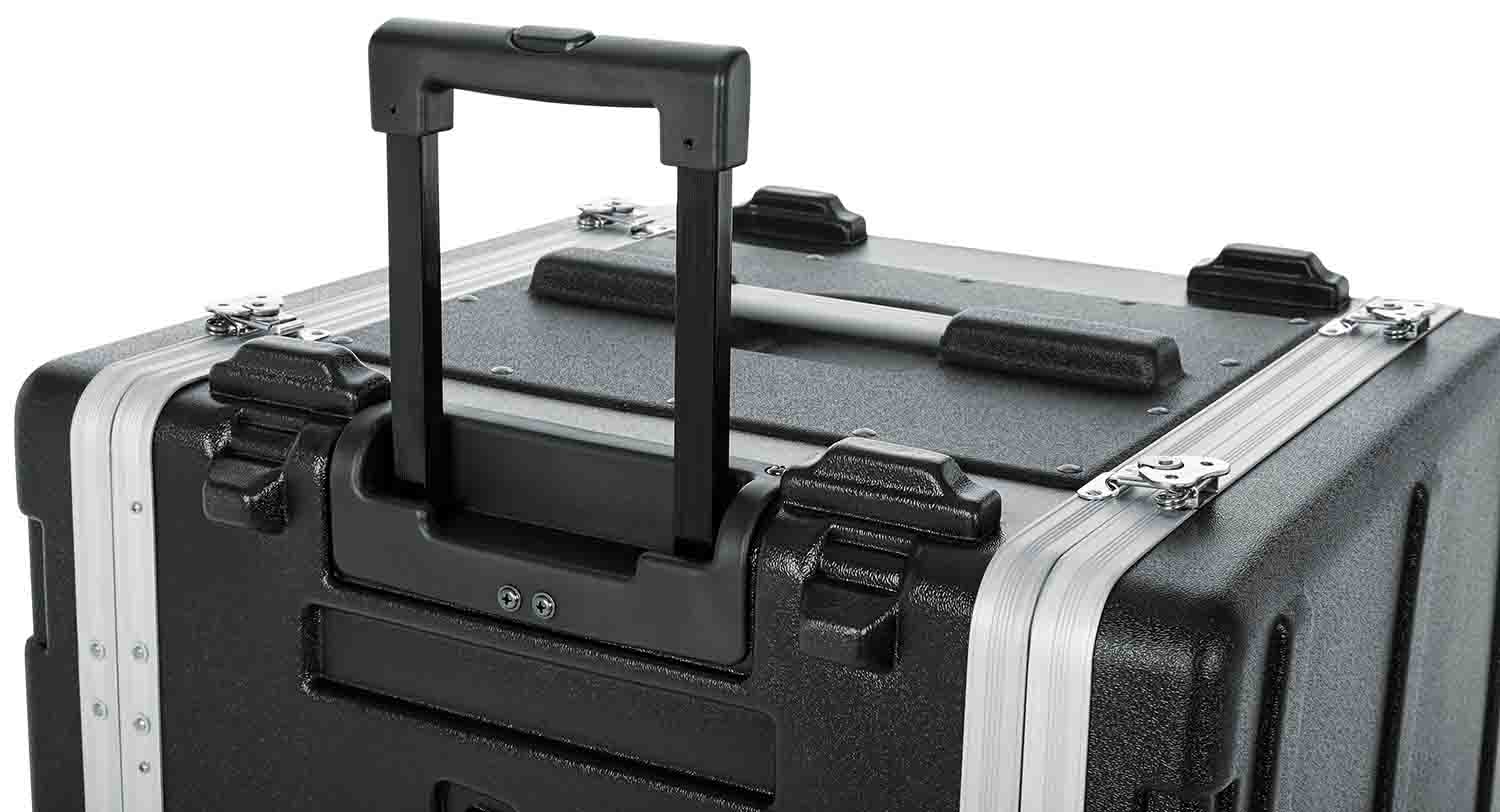 Gator Cases GRR-10PL-US, 10U Powered Rolling Rack Case by Gator Cases