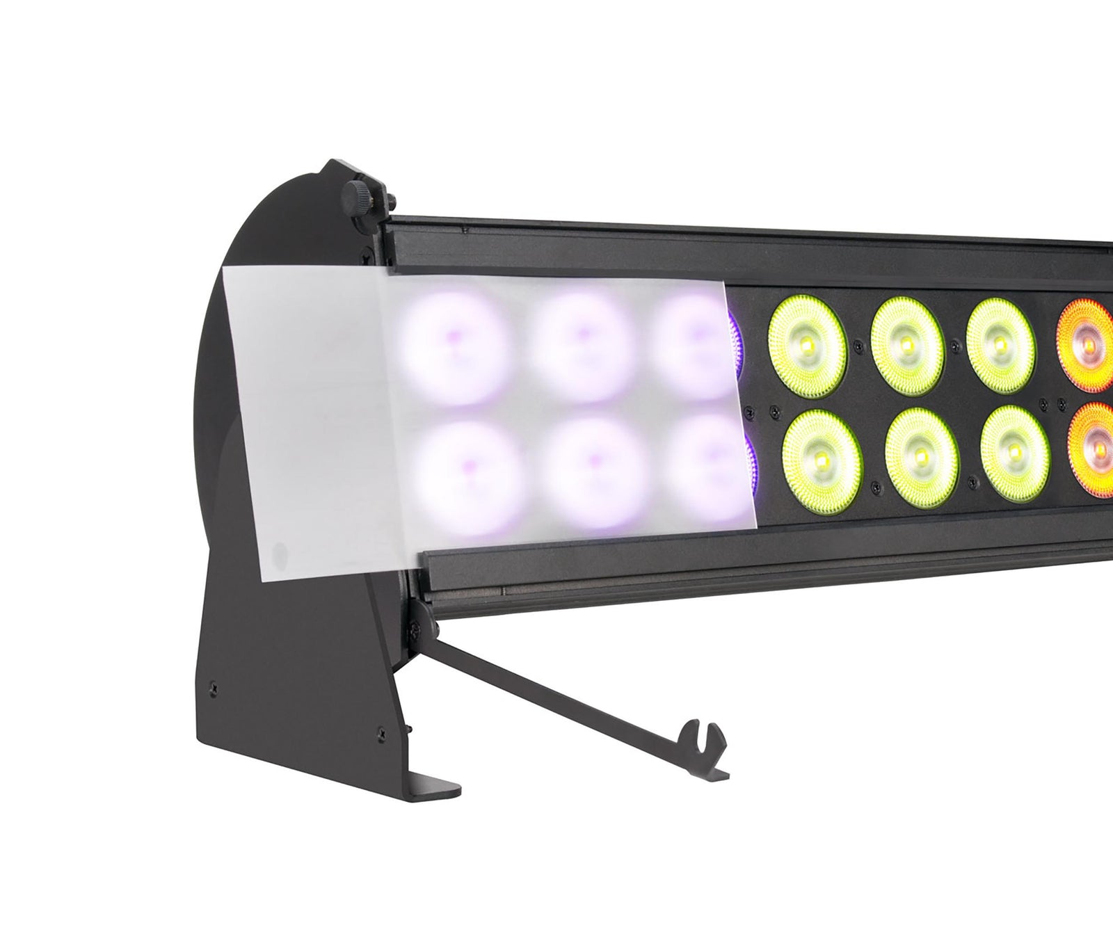 Elation Seven Batten 42, 36 x 25-Watt RGBAWL+UV LED Batten Fixture - 1 Meter by Elation