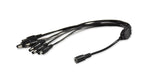 Ape Labs 6-Way PSU Splitter, Power Adapter for Charging Multiple Fixtures by Ape Labs