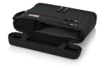 Gator Cases GM-1WEVAA DJ Case for Wireless Microphone System - Half Rack by Gator Cases