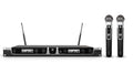 LD Systems U504.7 HHD 2 US, Dual - Wireless Microphone System with 2 x Dynamic Handheld Microphone - 470 - 490 MHz by LD Systems