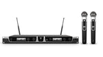 LD Systems U504.7 HHD 2 US, Dual - Wireless Microphone System with 2 x Dynamic Handheld Microphone - 470 - 490 MHz by LD Systems