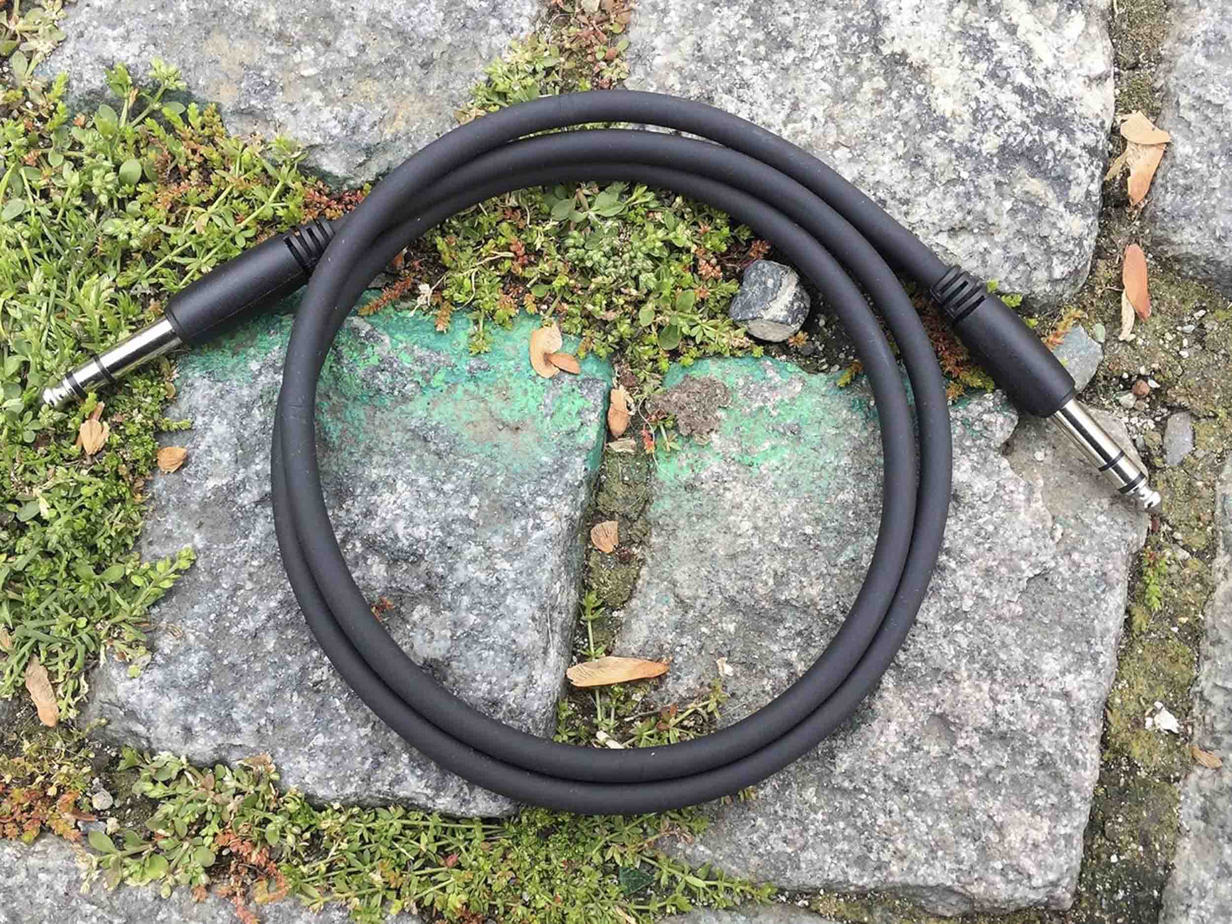 Pig Hog PH6 1/4 inch 8mm Instrument Cable, Straight - 6ft by PigHog