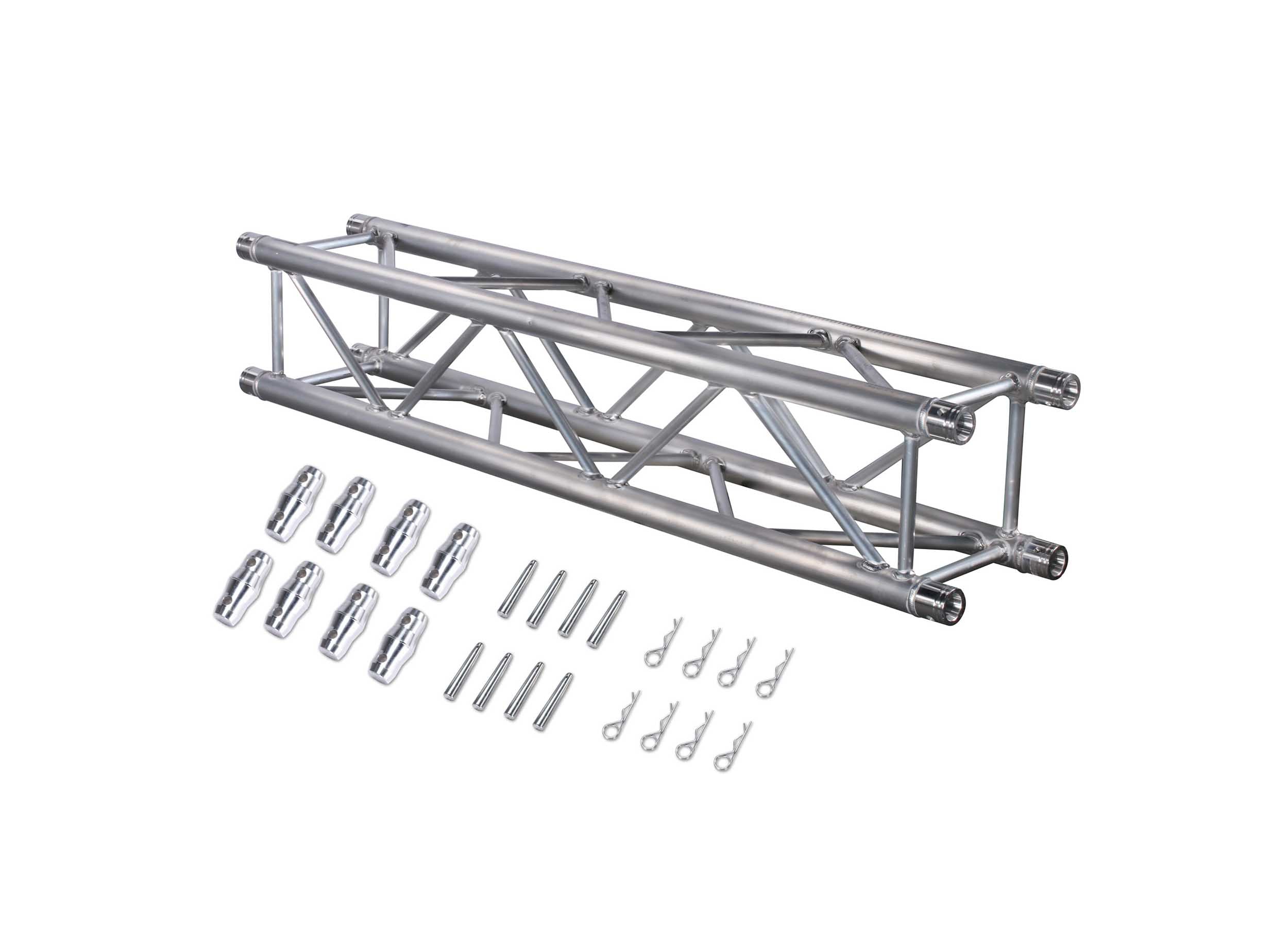 ThunderZ TZ1002, Square 12-Inch TZ34 Straight Truss - 3.28 Ft (1.0 Meter)