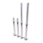 ProX XSQ-2848X4, Set of Four StageQ Platform Telescoping Legs 28-to-48-Inch Height Adjustable Legs Only by ProX Cases