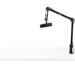 Shure SM7DB Podcast Vocal Mic DJ Package with Studio Headphones and Boom Stand plus 15' XLR by Shure