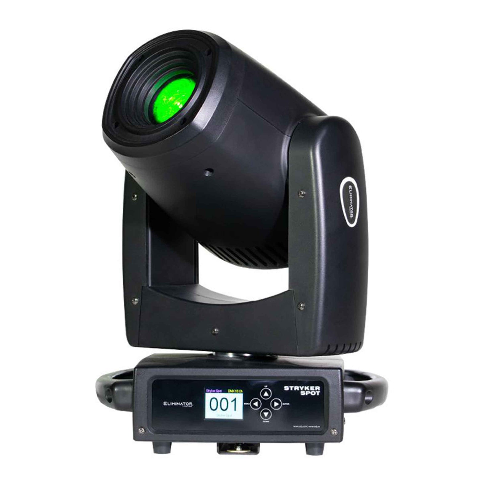 Eliminator Lighting Stryker Spot, 150W LED Spot Moving Head Luminaire by Eliminator Lighting
