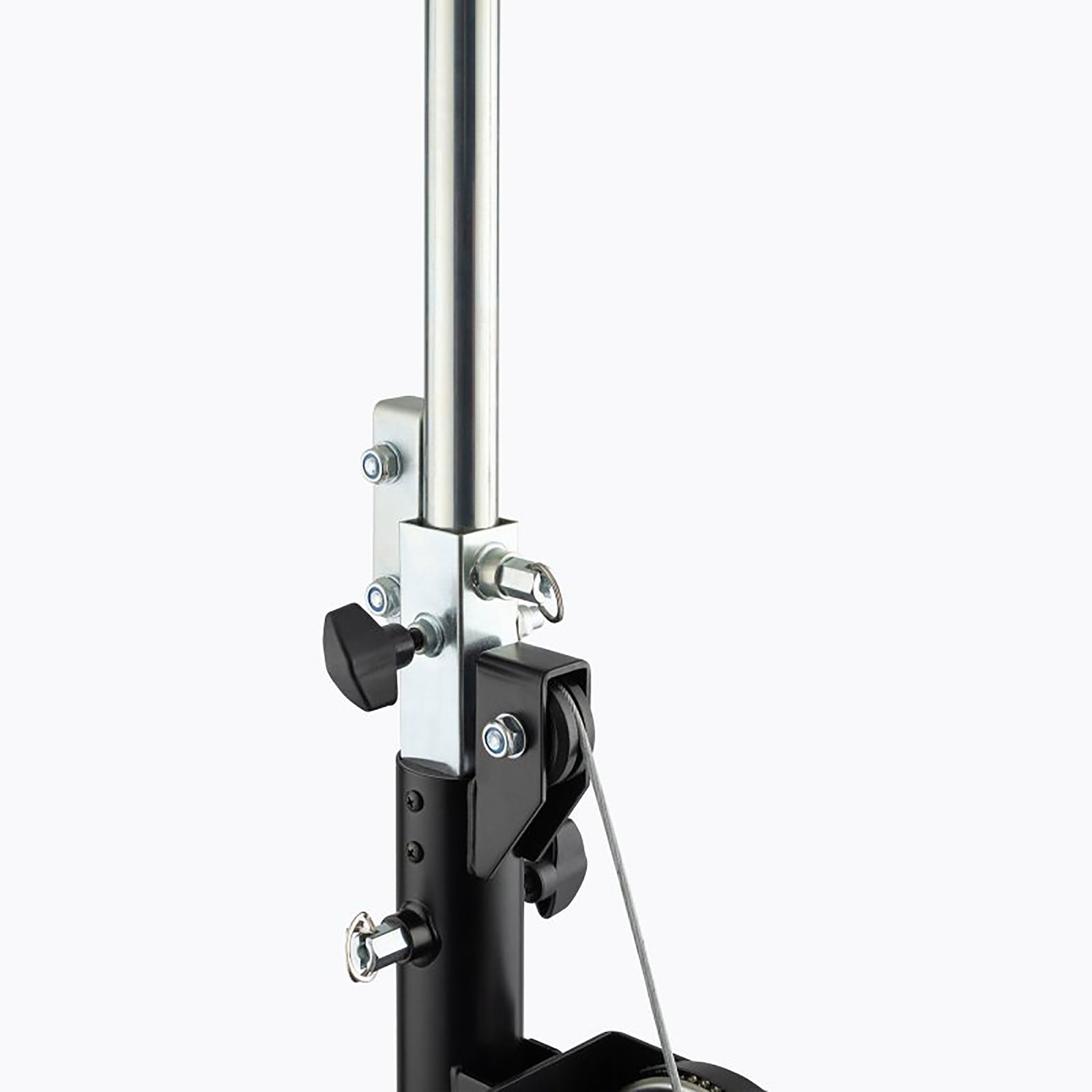 On Stage LS9900B, Crank-Up Lighting Stand - Black by On-Stage